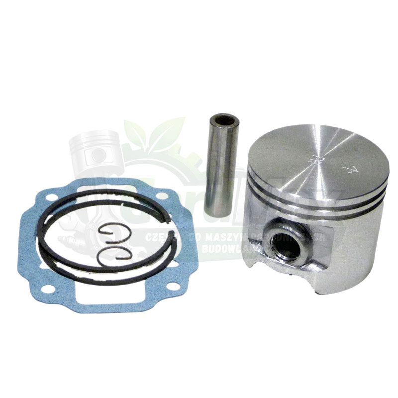 TŁOK KOMPLET DOLPIMA PS 180 280 śr. 52 mm sw. 12 mm + USZCZELKA CYL.