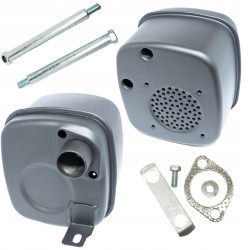 TŁUMIK DO BRIGGS & STRATTON 10HP - 12,5HP (394170, 394180, 491413, 691874)