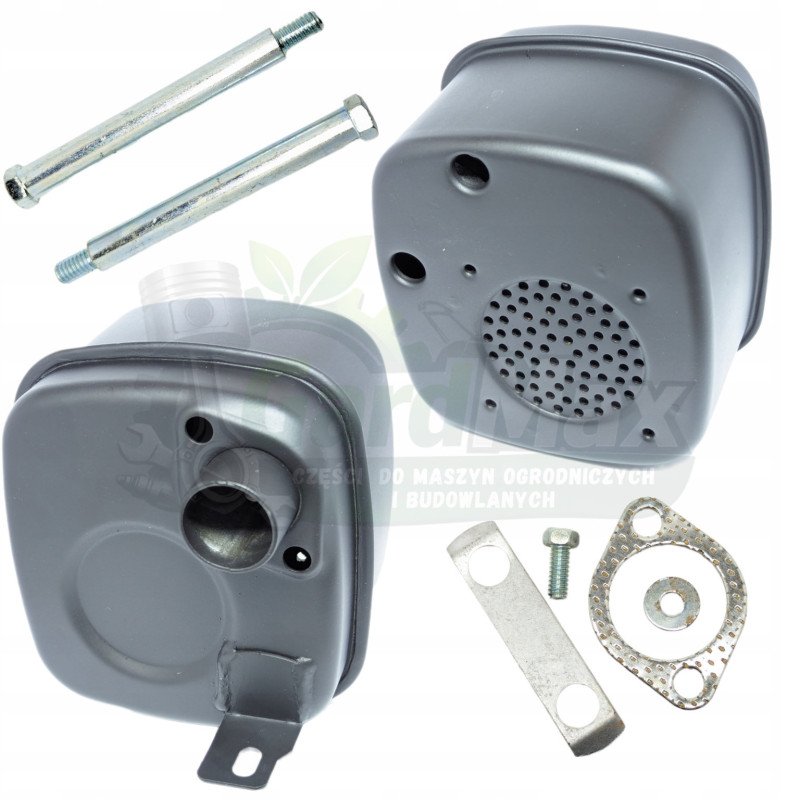 TŁUMIK DO BRIGGS & STRATTON 10HP - 12,5HP (394170, 394180, 491413, 691874)