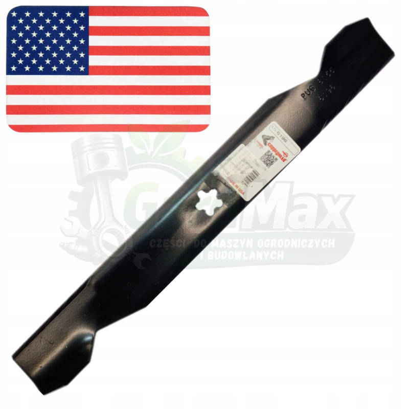 NÓŻ KOSIARKA HUSQVARNA JONSERED PARTNER (DECK 127cm') 17'' 44cm TNĄCY USA