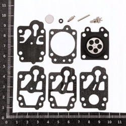 ZESTAW NAPRAWCZY GAŹNIKA HONDA GX25 GX35 KAWASAKI WALBRO K10-WYB