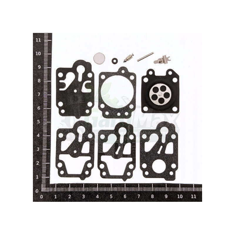 ZESTAW NAPRAWCZY GAŹNIKA HONDA GX25 GX35 KAWASAKI WALBRO K10-WYB