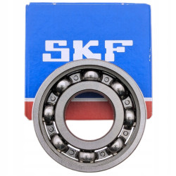 ŁOŻYSKO WAŁU 17x40x12 mm HUSQVARNA K960 K1250 395 394 394XP 6203/C3 SKF