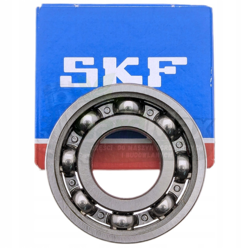 ŁOŻYSKO WAŁU 17x40x12 mm HUSQVARNA K960 K1250 395 394 394XP 6203/C3 SKF