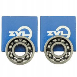 ZESTAW ŁOŻYSK WAŁU 12x32x10 mm HUSQVARNA PARTNER INNE 6201/C3 ZVL