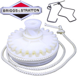 KOŁO LINOWE DO ROZRUSZNIKA BRIGGS STRATTON 3-4HP Z PIONOWYM WAŁEM