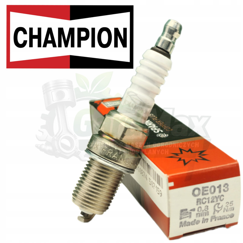 ŚWIECA ZAPŁONOWA BRIGGS STRATTON OHV RC12YC M14 CHAMPION