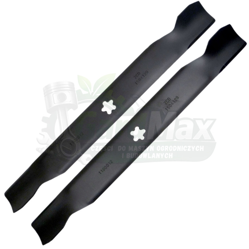 NOŻE TRAKTORKA HUSQVARNA JONSERED PARTNER MCCULLOCH AYP 53cm 2szt