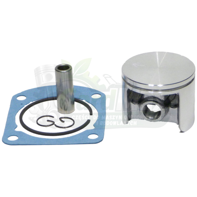 TŁOK KOMPLET HUSQVARNA 61 503539002 śr. 48 mm sw. 12 mm + USZCZELKA CYL.