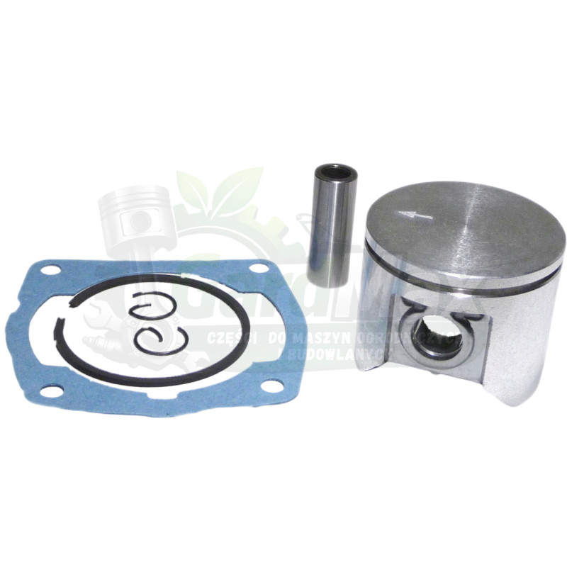 TŁOK KOMPLET HUSQVARNA 357 359 śr. 46 mm sw. 12 mm + USZCZELKA CYL.