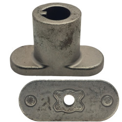 ADAPTER MOCOWANIE UCHWYT NOŻA MTD YARDMAN BOLENS GUTBROD 22,2mm