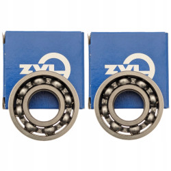 ZESTAW ŁOŻYSK WAŁU 15x35x11 mm STIHL HUSQVARNA DOLMAR WACKER 6202/C3