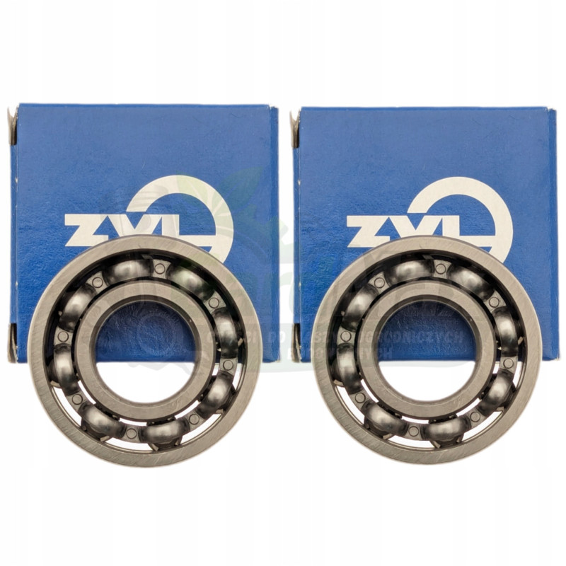 ZESTAW ŁOŻYSK WAŁU 15x35x11 mm STIHL HUSQVARNA DOLMAR WACKER 6202/C3