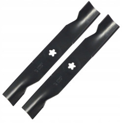 NOŻE TRAKTOR HUSQVARNA (DECK 122 cm 48'') 16,5'' 42 cm TNĄCE BOCZNY 2szt