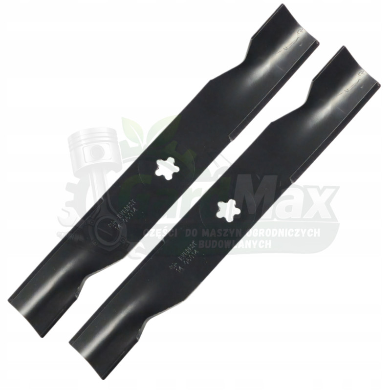 NOŻE TRAKTOR HUSQVARNA (DECK 122 cm 48'') 16,5'' 42 cm TNĄCE BOCZNY 2szt