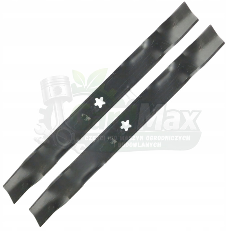 NOŻE TRAKTOR HUSQVARNA PARTNER (DECK 116cm 46'') 22,5'' 57,5cm MIELĄCE 2szt