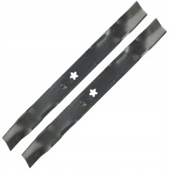 NOŻE TRAKTOR HUSQVARNA PARTNER (DECK 116cm 46'') 22,5'' 57,5cm MIELĄCE 2szt