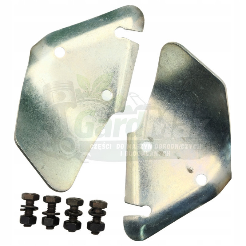 NOŻE LOTKI KOSIARKA WOLF CARRERA SENATOR 42 52 cm 2 szt + ŚRUBY