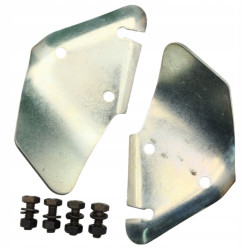 NOŻE LOTKI KOSIARKA WOLF CARRERA SENATOR 42 52 cm 2 szt + ŚRUBY