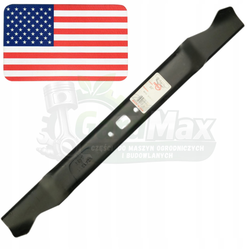 NÓŻ KOSIARKA MTD SP YARDMAN GUTBROD BOLENS MASTERCUT 22'' 56 cm TNĄCY USA