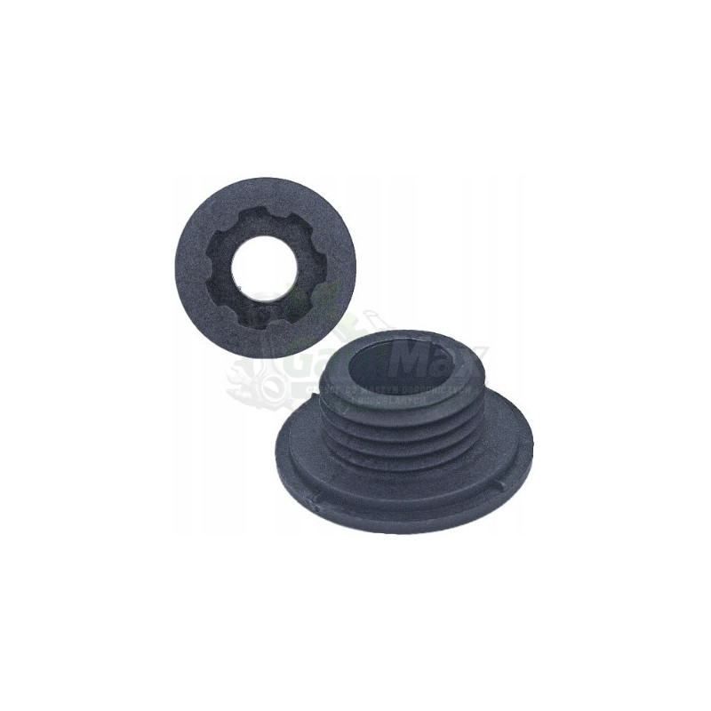 NAPĘD ŚLIMAK POMPKI OLEJU HUSQVARNA 340 345 350 JONSERED CS 2141 2145 2150