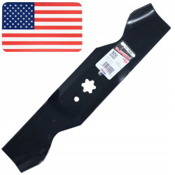 NÓŻ KOSIARKA MTD YARDMAN (DECK 116 cm 46'') 15'' 37,7 cm TNĄCY BOCZNY