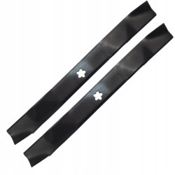 NOŻE KOSIARKA HUSQVARNA YT YTH LTH (DECK 107cm 42'') 21'' 53,5cm MIELĄCE 2szt