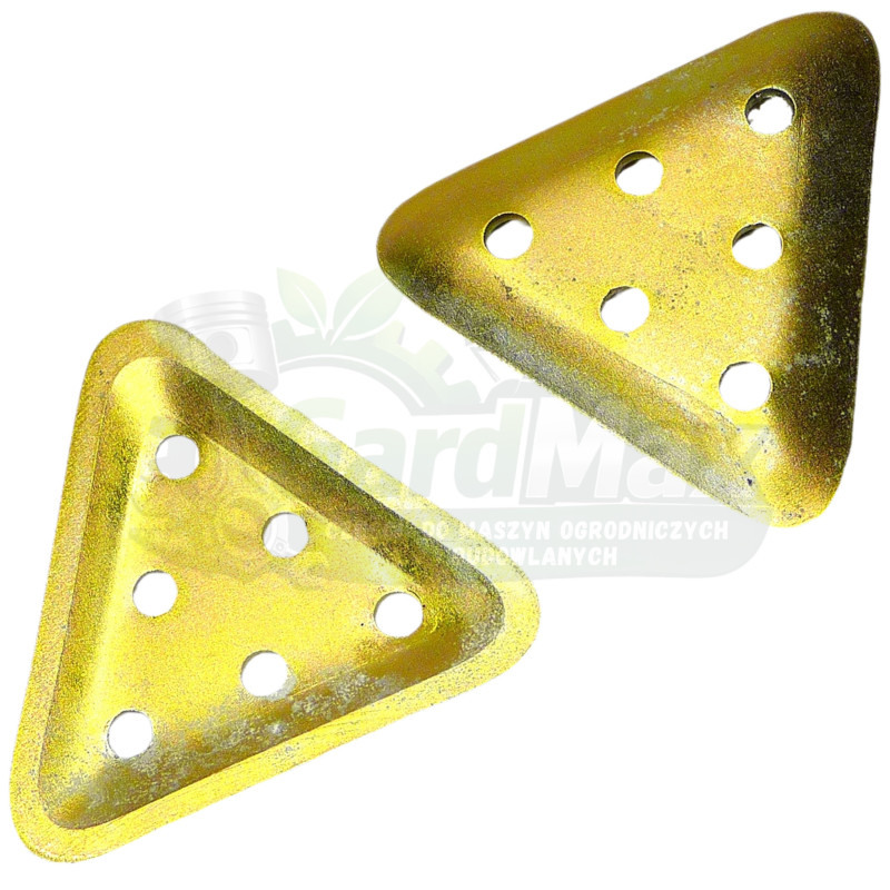 NOŻE DO KOSIARKI WOLF GARTEN 76mm 2 SZT