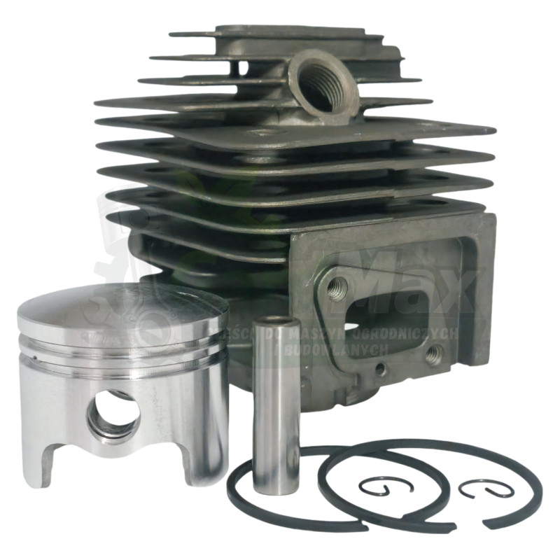 CYLINDER KOMPLETNY KOSY CHIŃSKIE 52cc 44mm NAC MTD MASTIFF DEMON TEXAS