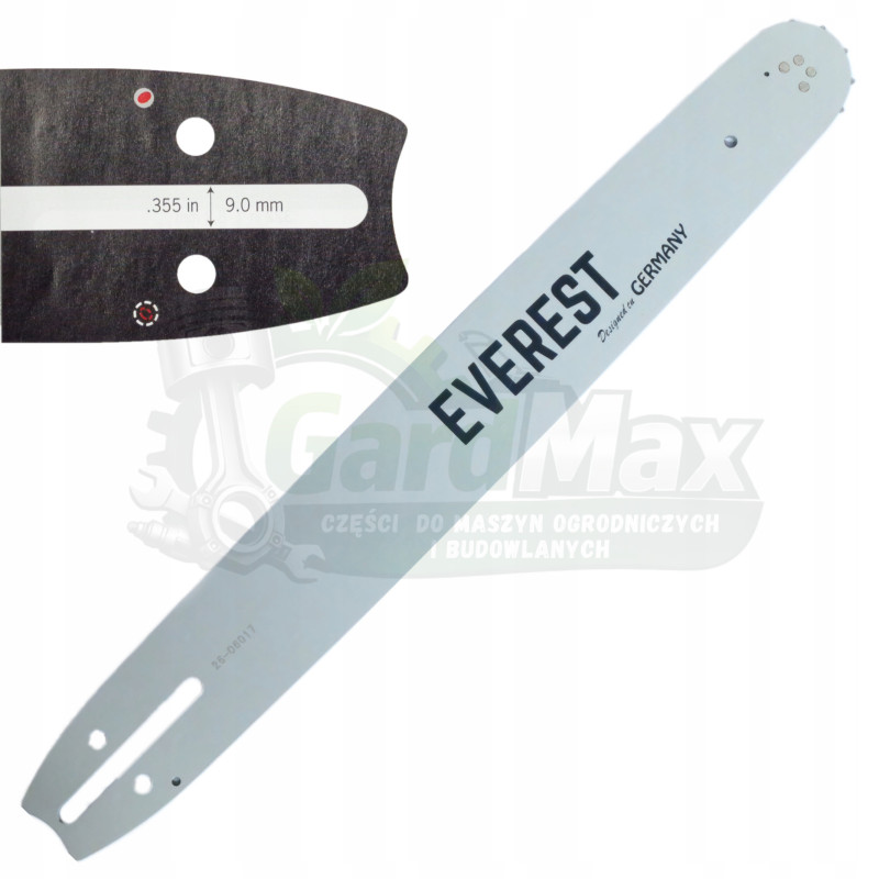 PROWADNICA PILARKI ŁAŃCUCHOWEJ 3/8'' 18'' / 45 cm HUSQVARNA DOLMAR SOLO