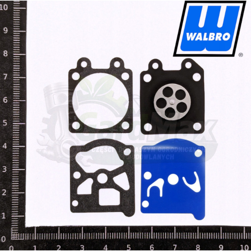 MEMBRANA GAŹNIKA WALBRO D26-WAT ORYGINAŁ ALKO 3101 3107 KB 35/35 38/40