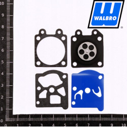 MEMBRANA GAŹNIKA WALBRO D26-WAT ORYGINAŁ ALKO 3101 3107 KB 35/35 38/40