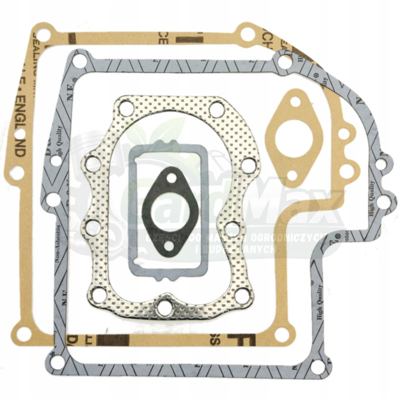 ZESTAW USZCZELEK BRIGGS STRATTON 7-8 HP POZIOMY I PIONOWY WAŁ