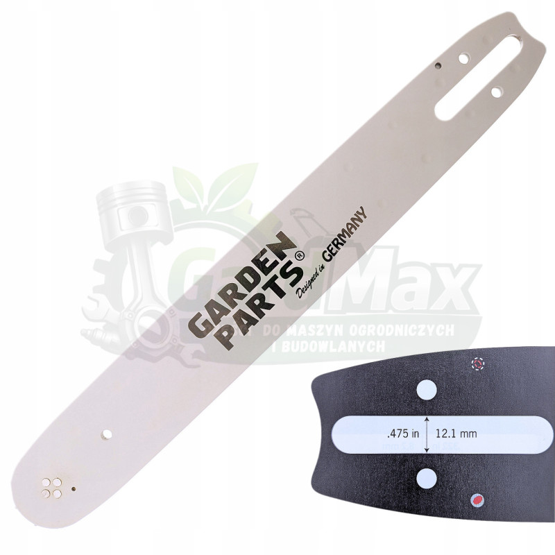 PROWADNICA DO PILARKI STIHL 029 031 032 3/8'' 15'' / 38 cm