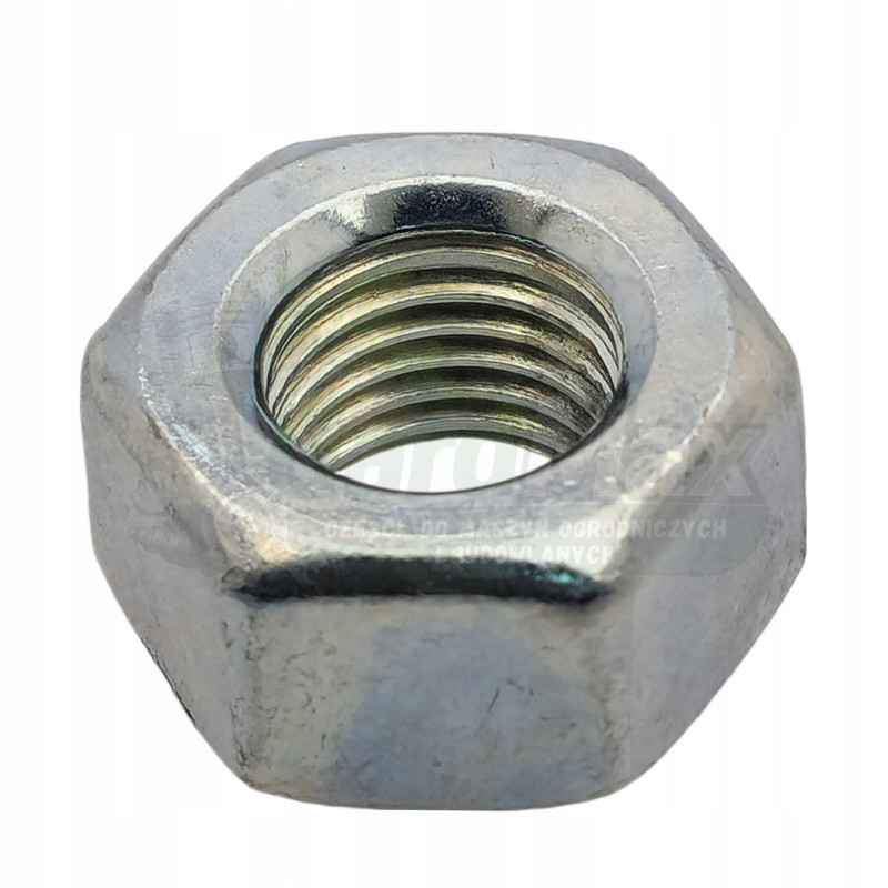 NAKRĘTKA TARCZY KOSY PODKASZARKI M10 x 1,25 GW. LEWY / KLUCZ 17 mm