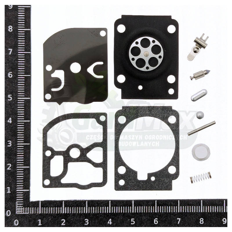 ZESTAW NAPRAWCZY GAŹNIKA STIHL FS240 FS260 FS360 FS410 ZAMA RB-273