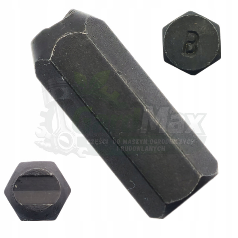 KOŃCÓWKA DO NITOWNICY TECOMEC ŁAŃCUCHY TYP 1/4'' .325'' 3/8''LP 3/8'' 404''