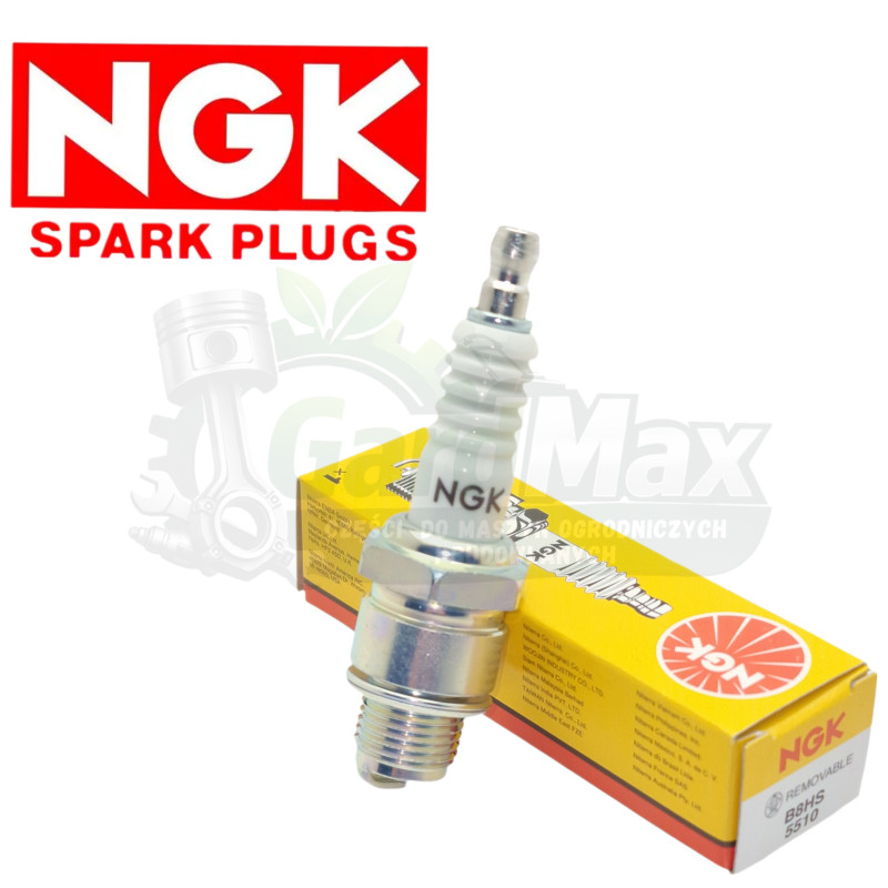 ŚWIECA ZAPŁONOWA NGK B8HS SKUTERY 2-suwowe JAWA MZ SIMSON WSK CZ ROMET