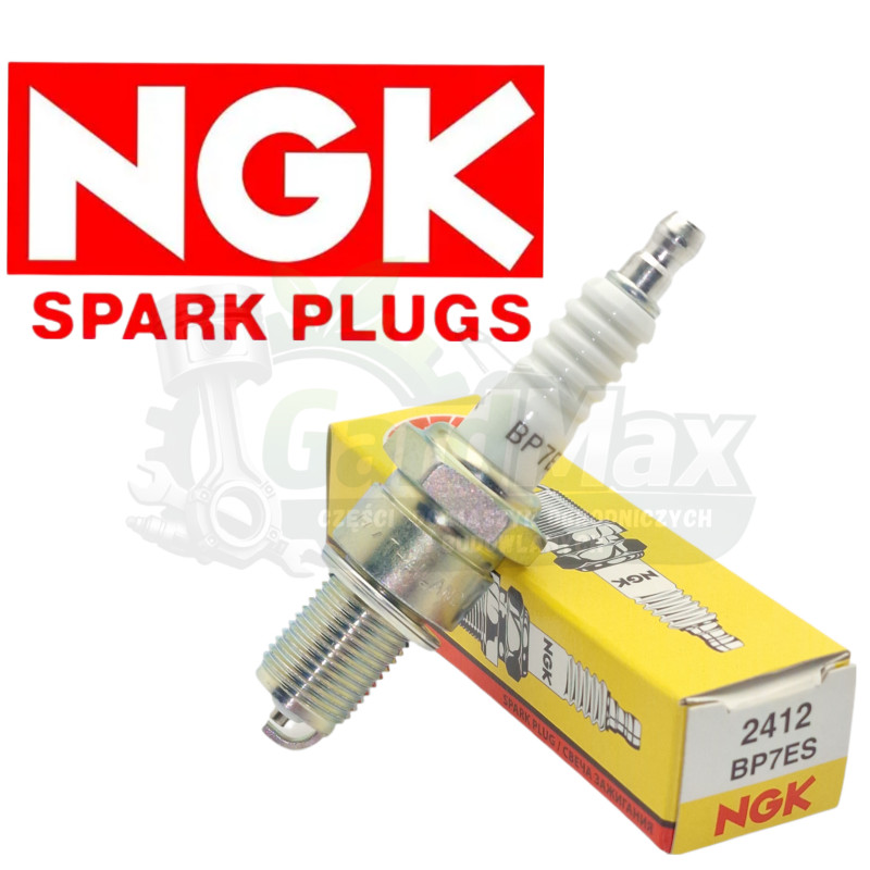 ŚWIECA ZAPŁONOWA NGK BP7ES LONCIN G200 G240 G270 G340 G390 G420 1P65 1P70