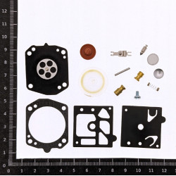 ZESTAW NAPRAWCZY GAŹNIKA WACKER BS50-2 BS60-2 BS65 BS70-2 WALBRO A2000-HDA