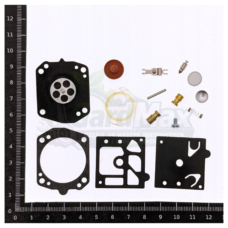 ZESTAW NAPRAWCZY GAŹNIKA WACKER BS50-2 BS60-2 BS65 BS70-2 WALBRO A2000-HDA