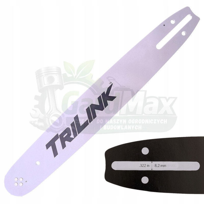 PROWADNICA DO PILARKI ŁAŃCUCHOWEJ 14'' / 35 cm HUSQVARNA EFCO DOLPIMA