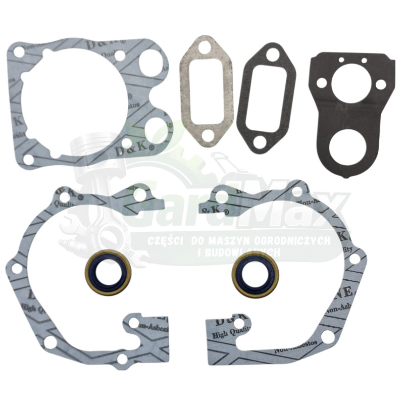 ZESTAW USZCZELEK HUSQVARNA PARTNER K750 K760 K770 7 ELEMENTÓW