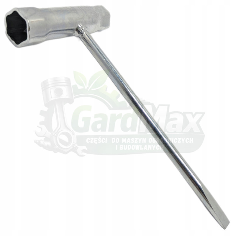 KLUCZ DO ŚWIEC 3 w 1 KOSIARKI TRAKTORKI 13 mm / 16 mm