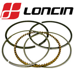 PIERŚCIENIE TŁOKA LONCIN LC2000i 48mm 1,5/1,5/2,5 mm ORYGINAŁ