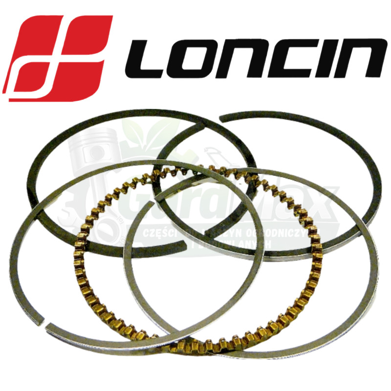 PIERŚCIENIE TŁOKA LONCIN LC2000i 48mm 1,5/1,5/2,5 mm ORYGINAŁ