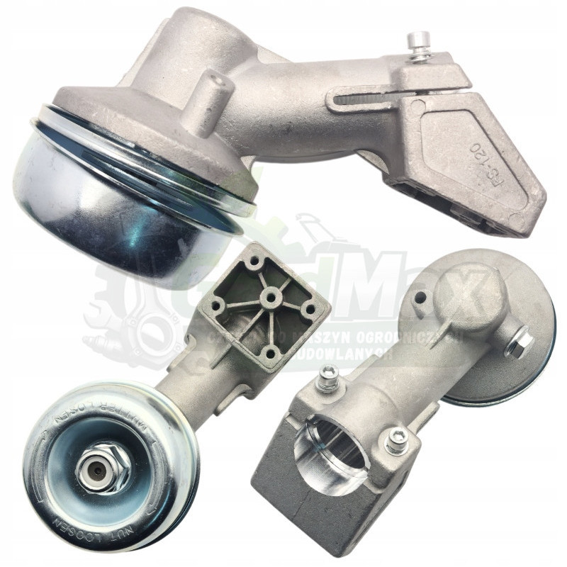 PRZEKŁADNIA KĄTOWA KOSY STIHL FS 100 120 200 250 ŚR. 25,4 mm KWADRAT 5x5 mm