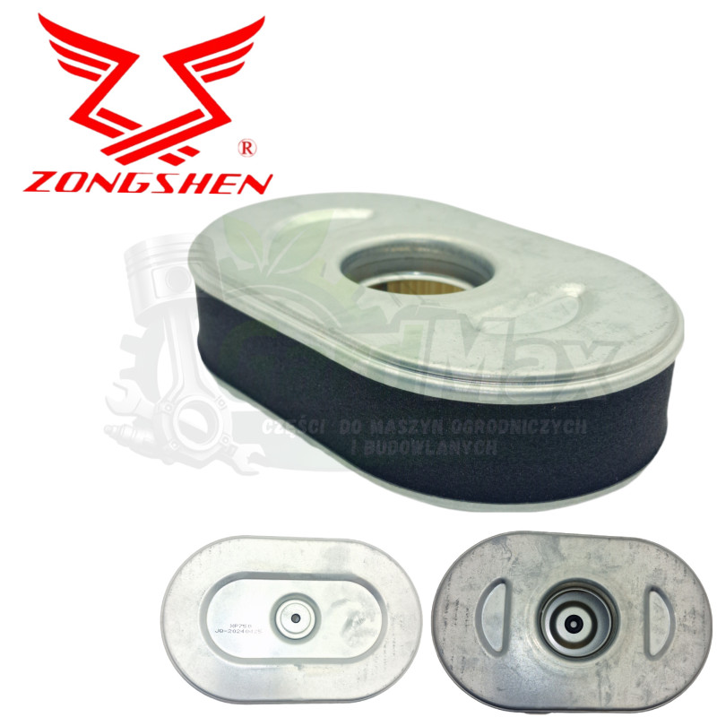 FILTR POWIETRZA DO SILNIKA ZONGSHEN XP680 V-TWIN 22 HP od 2023r ORYGINAŁ