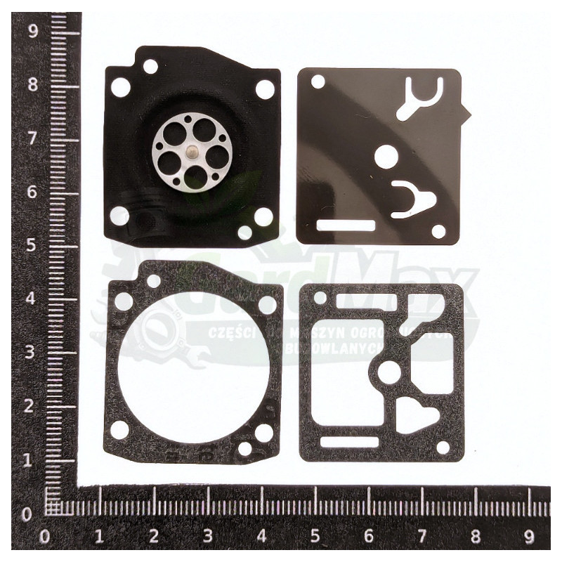 MEMBRANY GAŹNIKA HUSQVARNA 340 345 346XP 350 351 353 357XP ZAMA GND-65