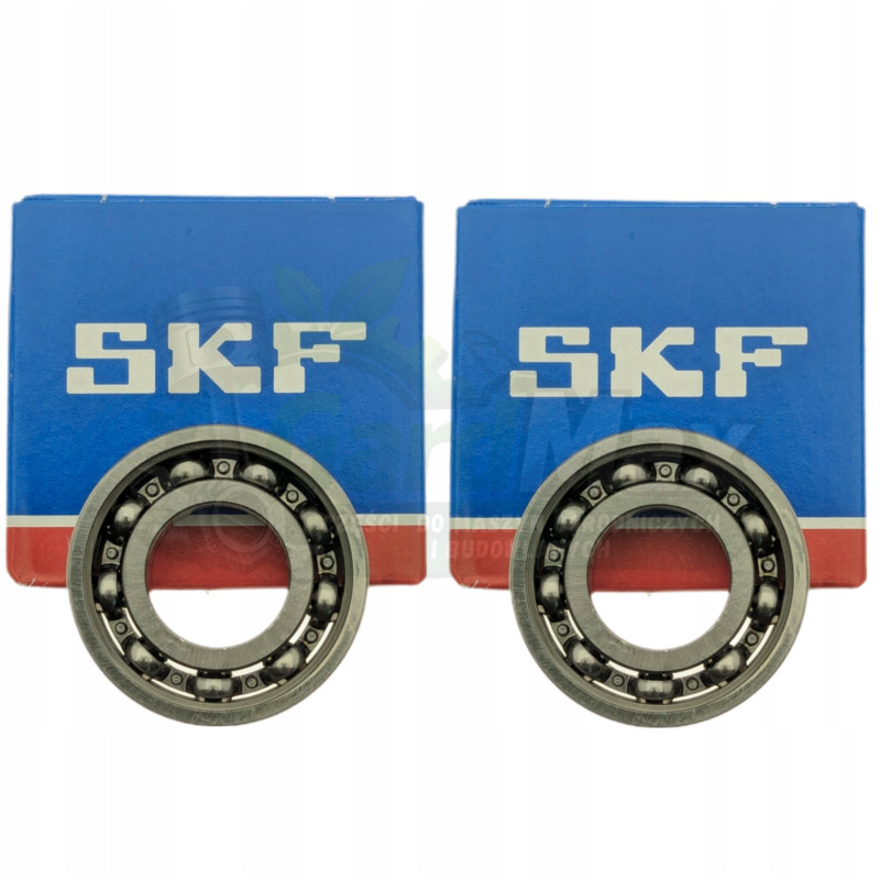 ZESTAW ŁOŻYSK WAŁU 15x32x9 mm STIHL 017 018 MS170 MS180 MS181 6002/C3